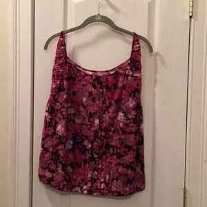 Loft Floral Blouse